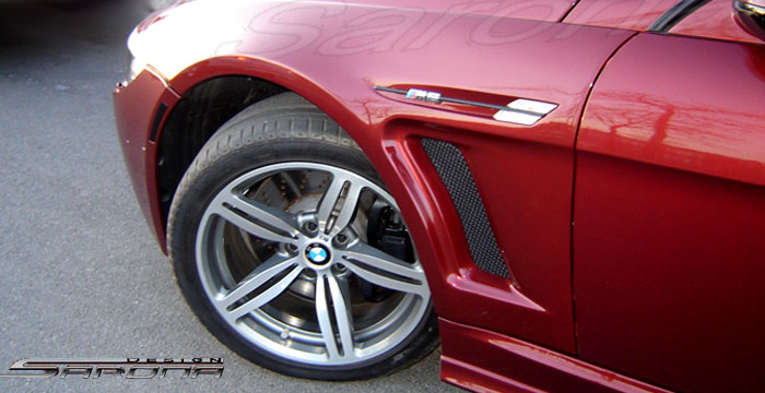 Custom BMW 6 Series Fenders  Coupe & Convertible (2004 - 2010) - $980.00 (Manufacturer Sarona, Part #BM-008-FD)
